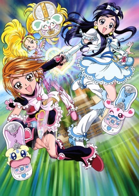 PreCure Max Heart poster art