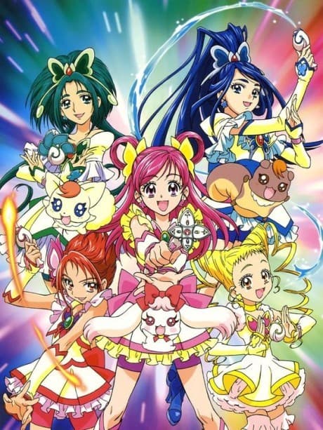 Yes! Precure 5 poster art