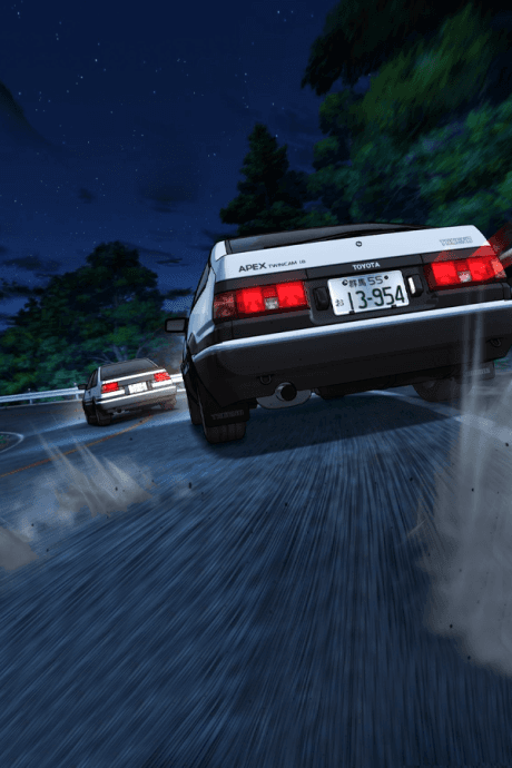 Initial D Final Stage poster art