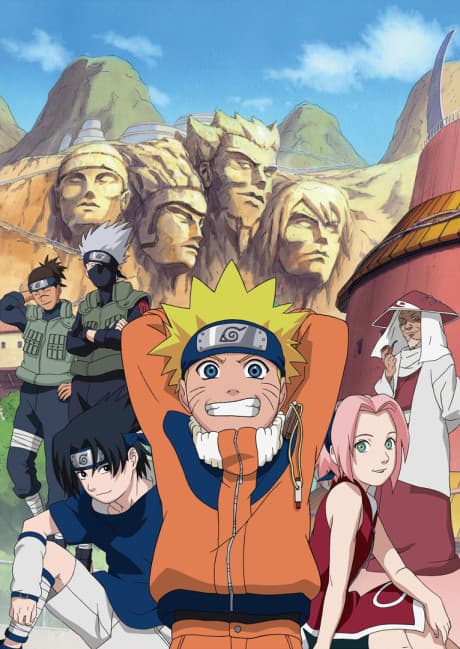 Naruto poster art