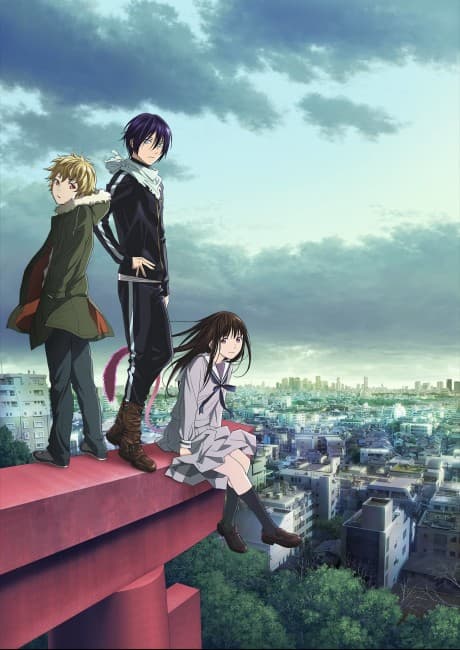 Noragami poster art