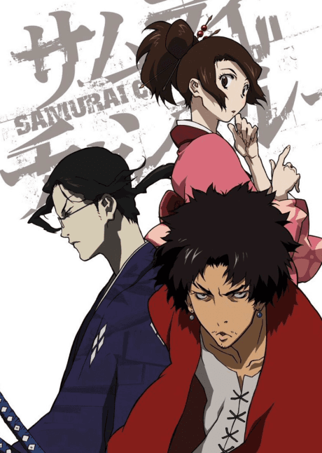 Samurai Champloo poster art