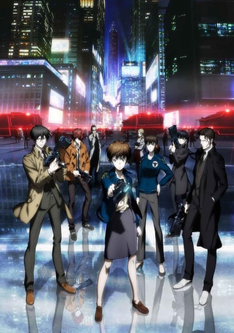 PSYCHO-PASS 2 poster art