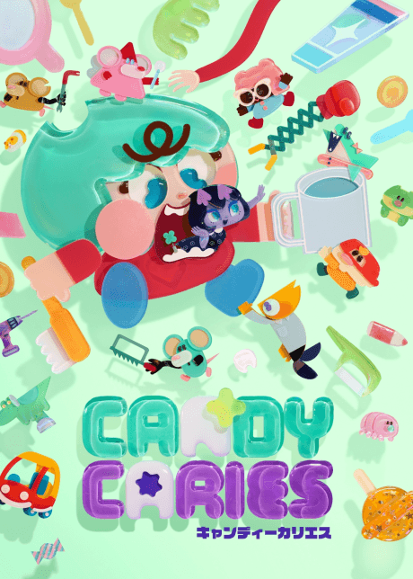 Candy Caries poster art