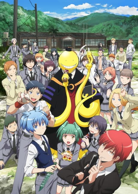 Assassination Classroom poster art