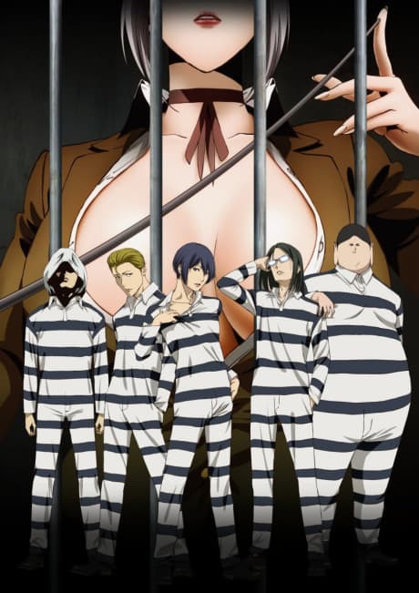 Prison School poster art
