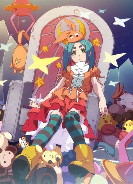 Tsukimonogatari poster art