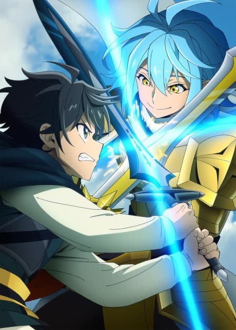 HELL MODE: The Hardcore Gamer Dominates in Another World with Garbage Balancing Season 2 poster art