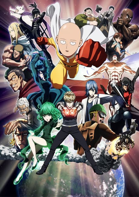 One-Punch Man poster art