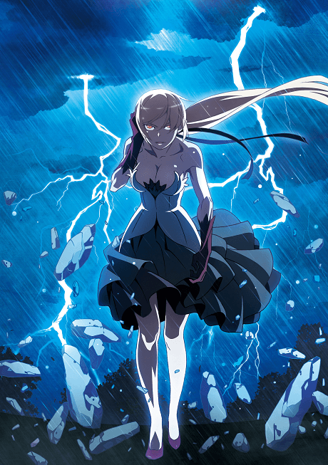 Kizumonogatari Part 2: Nekketsu poster art