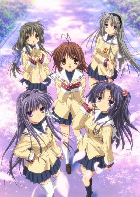 Clannad poster art