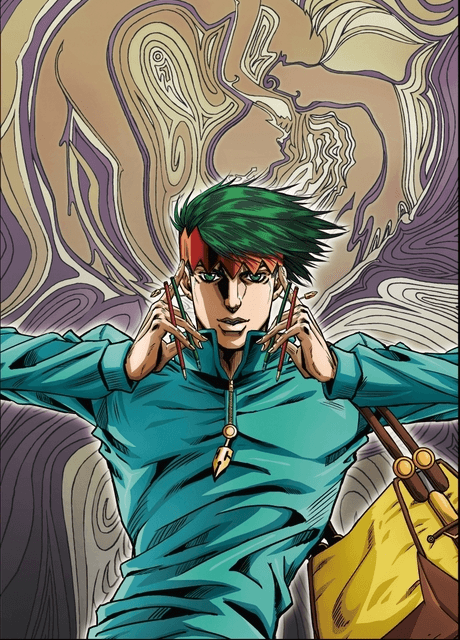 Thus Spoke Rohan Kishibe poster art