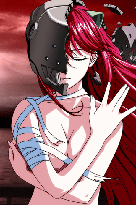 Elfen Lied poster art
