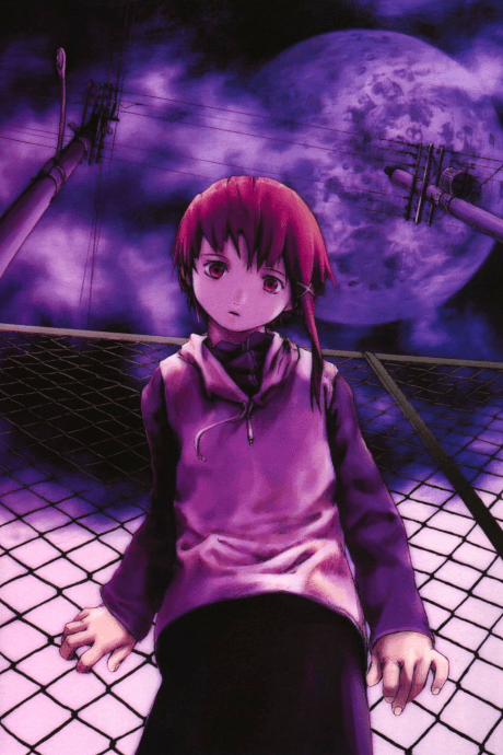Serial Experiments Lain poster art