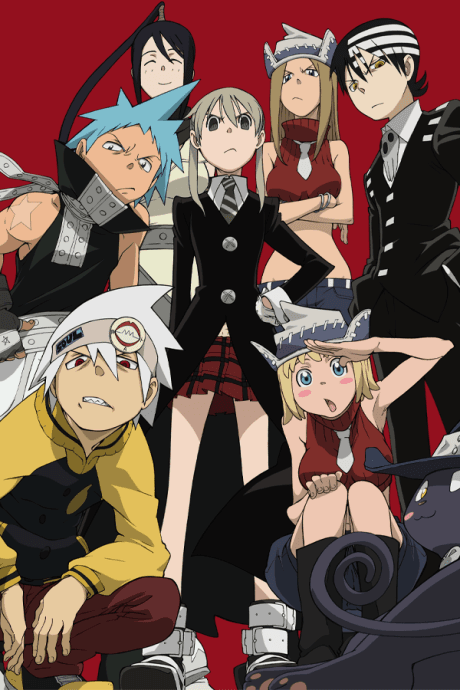 Soul Eater poster art