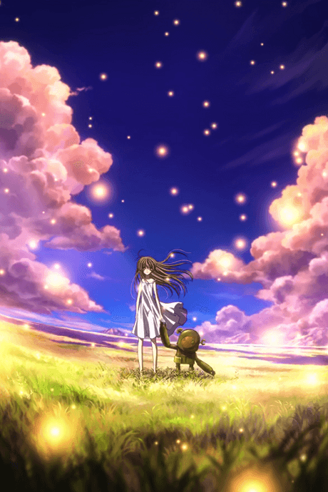 Clannad: After Story poster art