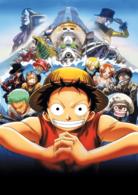 One Piece The Movie: The Dead End Adventure poster art