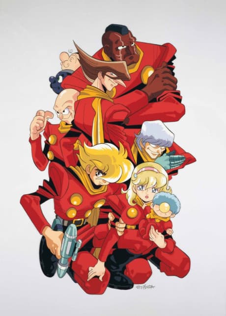 Cyborg 009 poster art