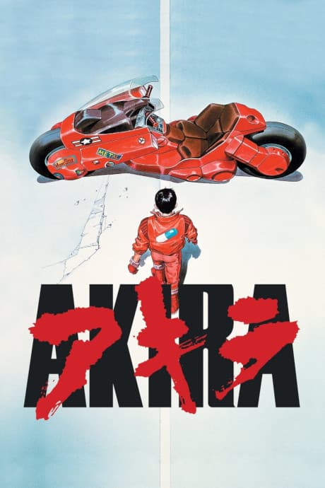 Akira poster art