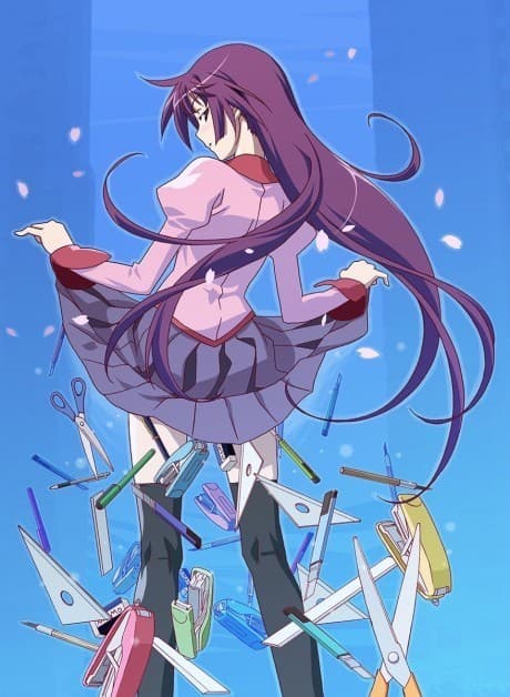Bakemonogatari poster art