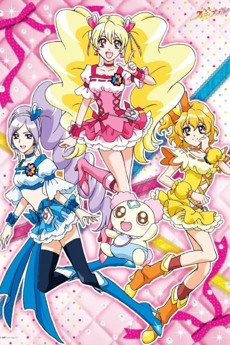 Fresh Precure! poster art