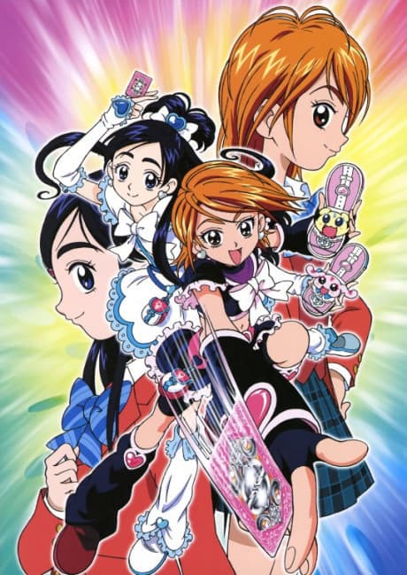 Precure poster art