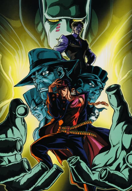JoJo's Bizarre Adventure poster art
