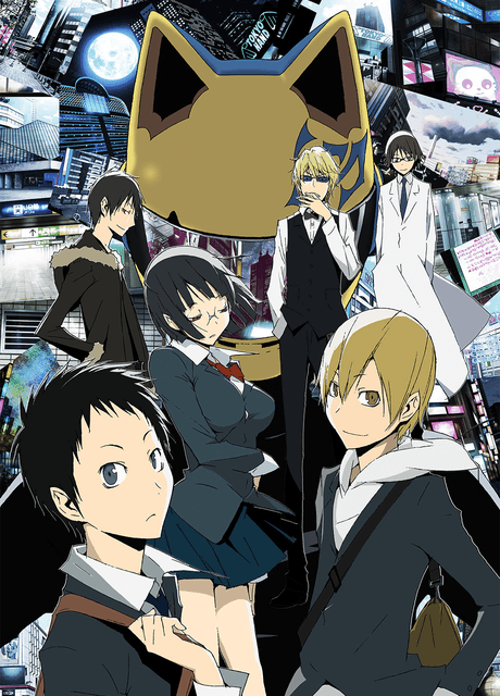 Durarara!! poster art
