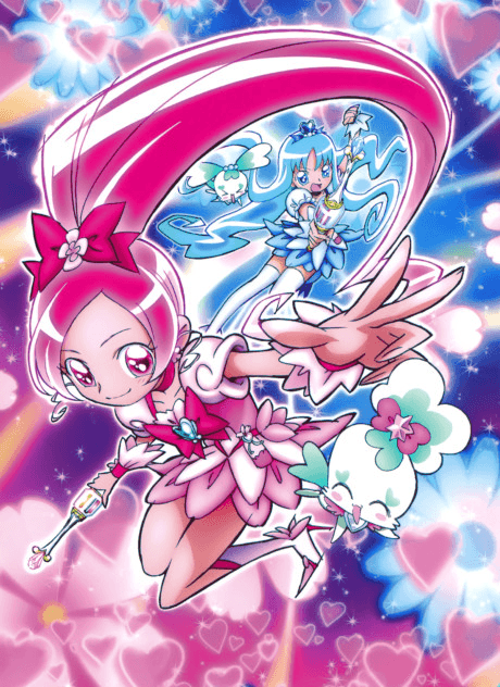 Heartcatch Precure! poster art