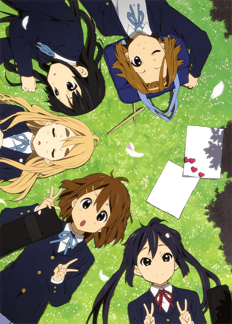 K-ON! Season 2 poster art