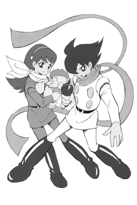 Cyborg 009 poster art