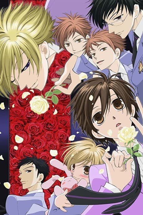Ouran High School Host Club poster art