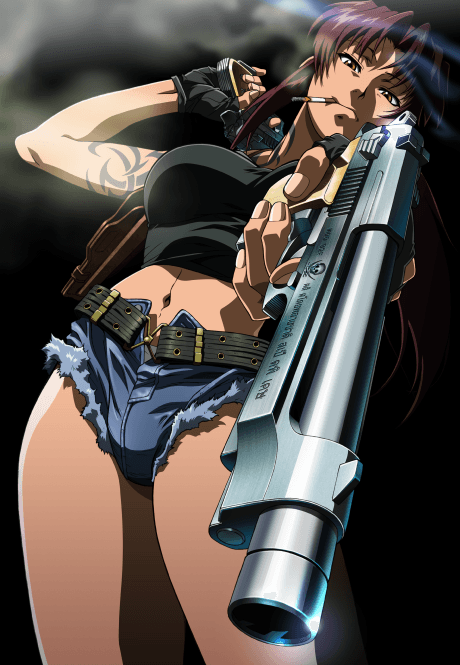 Black Lagoon poster art