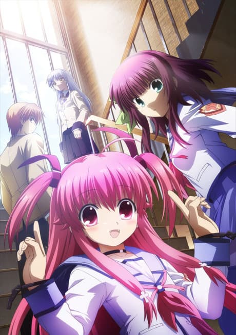 Angel Beats! Specials poster art