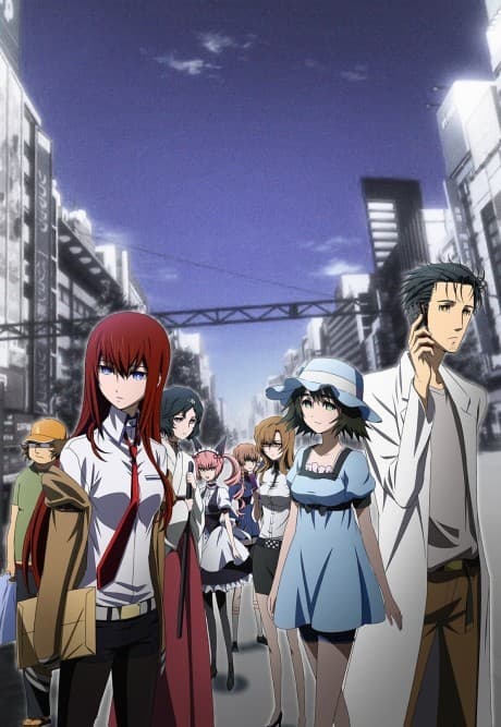Steins;Gate poster art