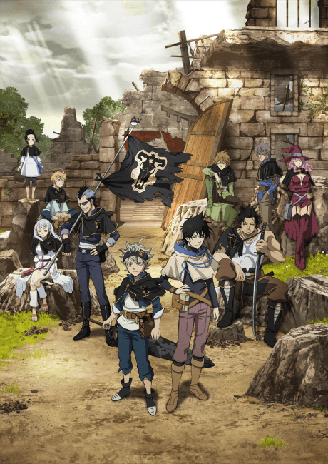 Black Clover poster art