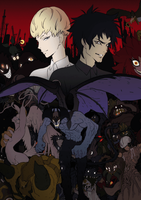 Devilman Crybaby poster art