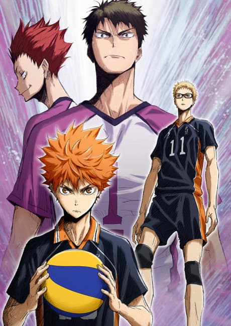 Haikyu!! The Movie: Battle of Concepts poster art