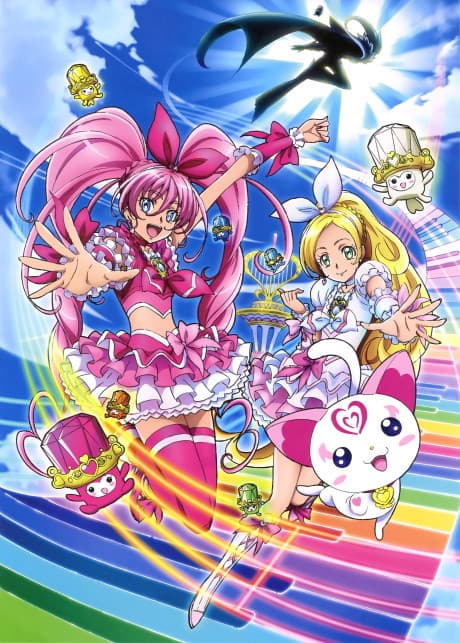 Suite Precure♪ poster art