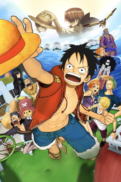 One Piece 3D: Mugiwara Chase poster art