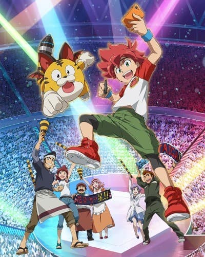 Puzzle & Dragon poster art