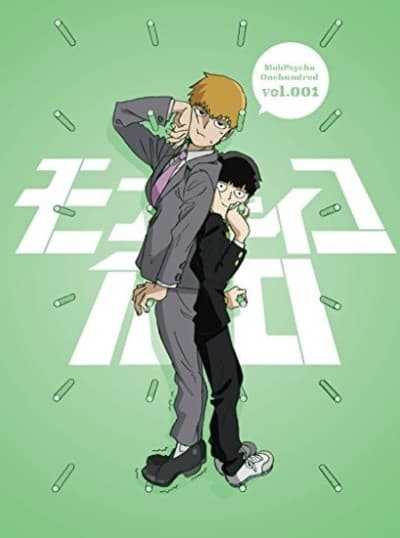 Mob Psycho mini poster art