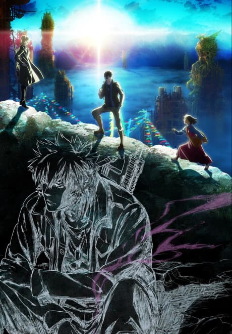 PSYCHO-PASS: Sinners of the System 3 - On the Other Side of Love and Hate poster art