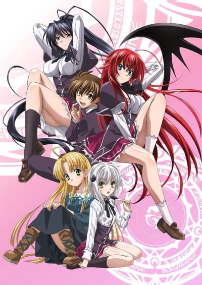 High School DxD poster art
