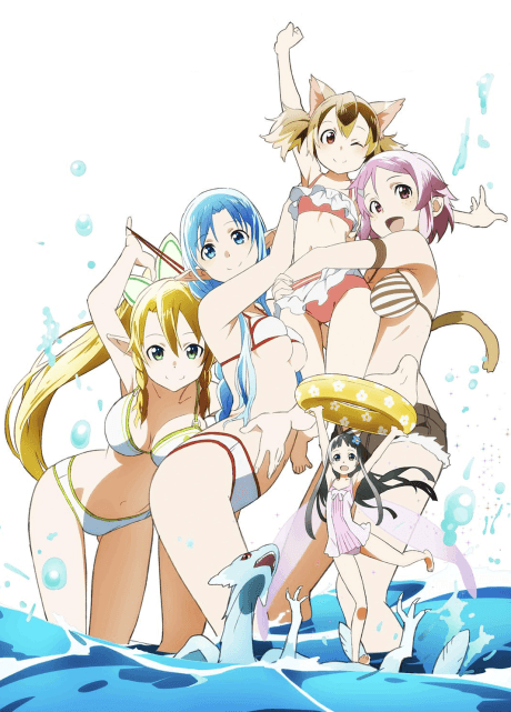 Sword Art Online EXTRA EDITION poster art