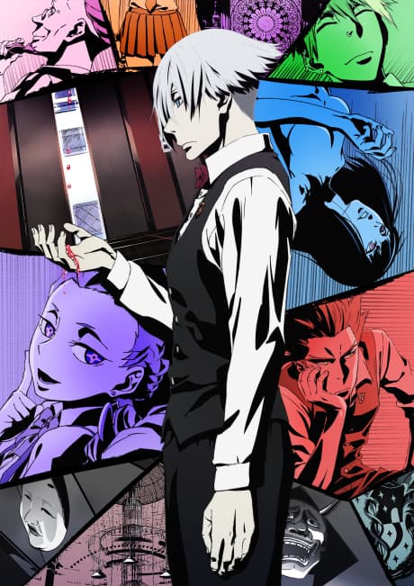 Death Parade poster art