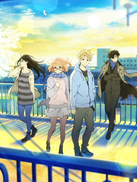 Beyond the Boundary -I'LL BE HERE-: Future poster art