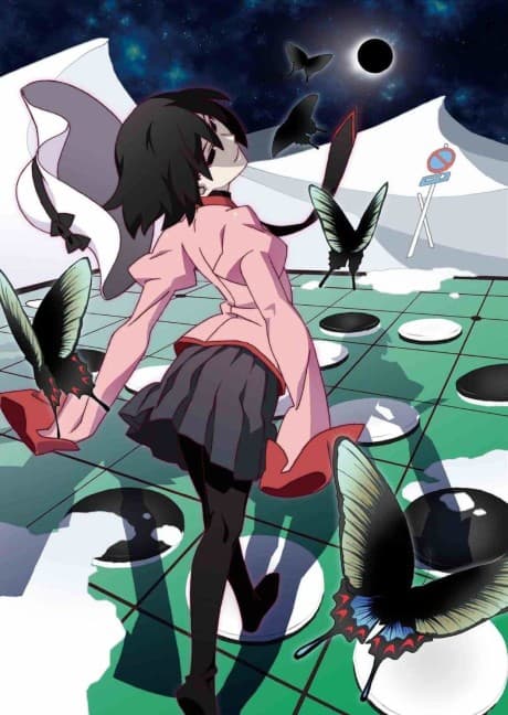 Owarimonogatari poster art
