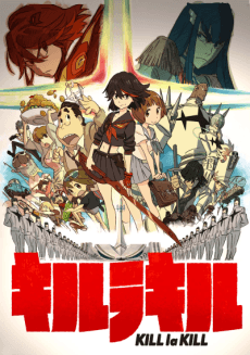 Kill la Kill poster art