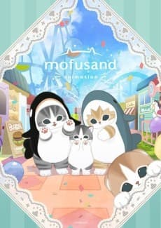mofusand poster art